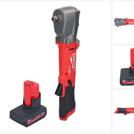Milwaukee M12 FRAIWF12-501 Akku Winkelschlagschrauber 12 V 1/2" 270 Nm Brushless + 1x Akku 5,0 Ah - ohne Ladegerät