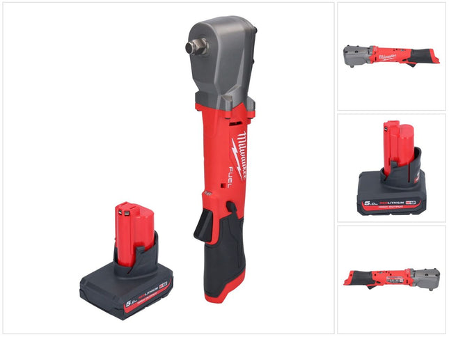 Milwaukee M12 FRAIWF12-501 cordless impact wrench 12 V 1/2" 270 Nm brushless + 1x rechargeable battery 5.0 Ah - without charger