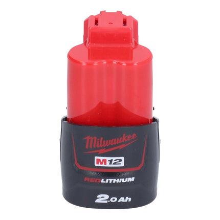 Milwaukee M12 FHIR14LR-201 cordless high-speed ratchet 12 V 47 Nm 1/4" brushless + 1x rechargeable battery 2.0 Ah - without charger