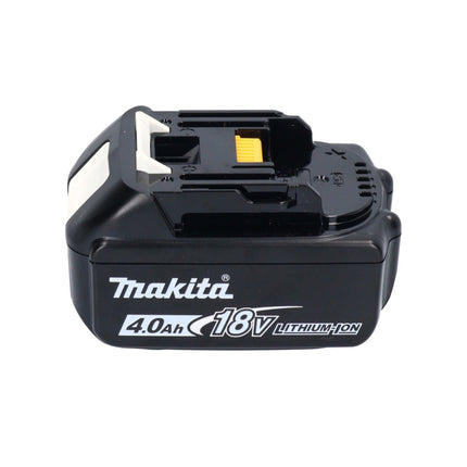 Makita DBO 381 M1U Akku Schwingschleifer 18 V 93 x 185 mm Brushless + 1x Akku 4,0 Ah - ohne Ladegerät