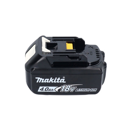 Makita DBO 381 M1JU Akku Schwingschleifer 18 V 93 x 185 mm Brushless + 1x Akku 4,0 Ah + Makpac - ohne Ladegerät
