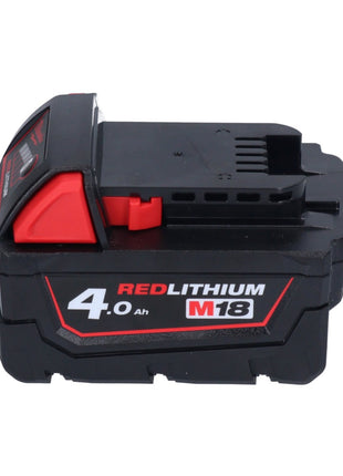 Milwaukee M18 FSZ-401 sega alternativa a batteria 18 V brushless + 1x batteria 4,0 Ah - senza caricabatterie