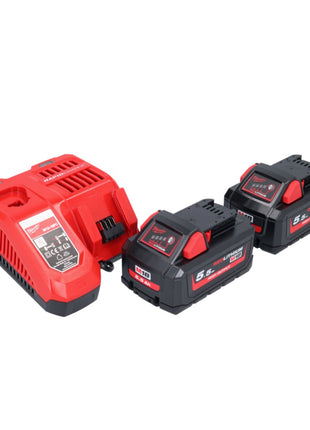 Milwaukee M18 FSZ-552 sega alternativa a batteria 18 V brushless + 2x batteria 5,5 Ah + caricabatterie
