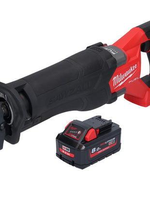 Milwaukee M18 FSZ-801 Scie sabre Recipro sans fil 18 V Brushless + 1x Batterie 8,0 Ah - sans chargeur