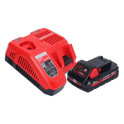 Llave de impacto a batería Milwaukee M18 FIW2F12-301 18 V 339 Nm 1/2" sin escobillas + 1x batería 3,0 Ah + cargador