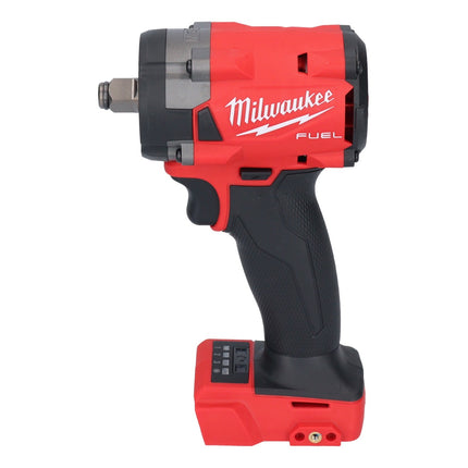 Llave de impacto a batería Milwaukee M18 FIW2F12-501 18 V 339 Nm 1/2" sin escobillas + 1x batería 5,0 Ah + cargador