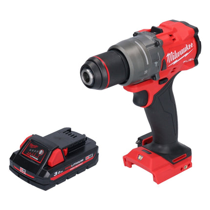 Milwaukee M18 FPD3-301 trapano a percussione a batteria 18 V 158 Nm brushless + 1x batteria ricaricabile 3,0 Ah - senza caricabatterie