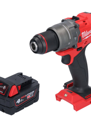 Taladro percutor inalámbrico Milwaukee M18 FPD3-401 18 V 158 Nm sin escobillas + 1x batería 4,0 Ah - sin cargador