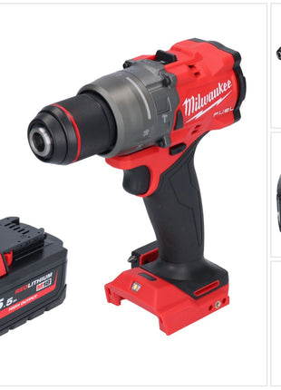 Milwaukee M18 FPD3-551 trapano a percussione a batteria 18 V 158 Nm brushless + 1x batteria ricaricabile 5,5 Ah - senza caricabatterie