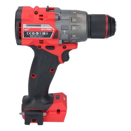 Milwaukee M18 FPD3-551 Perceuse-visseuse à percussion sans fil 18 V 158 Nm Brushless + 1x batterie 5,5 Ah + chargeur