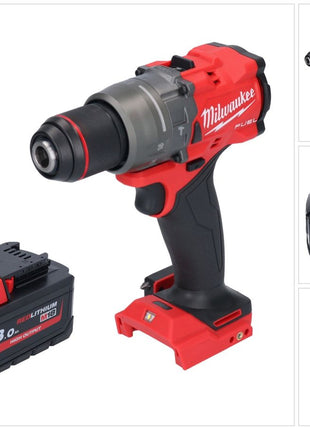 Milwaukee M18 FPD3-801 cordless impact drill 18 V 158 Nm brushless + 1x rechargeable battery 8.0 Ah - without charger