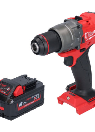 Milwaukee M18 FPD3-801 cordless impact drill 18 V 158 Nm brushless + 1x rechargeable battery 8.0 Ah - without charger