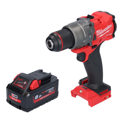 Milwaukee M18 FPD3-801 cordless impact drill 18 V 158 Nm brushless + 1x rechargeable battery 8.0 Ah - without charger