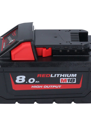 Milwaukee M18 FPD3-801 cordless impact drill 18 V 158 Nm brushless + 1x rechargeable battery 8.0 Ah - without charger