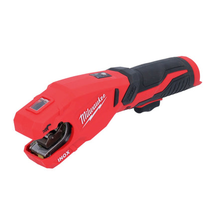 Milwaukee M12 PCSS-0 Cordless stainless steel pipe cutter 12 V 12 - 28 mm ( 4933479241 ) Solo - without battery, without charger