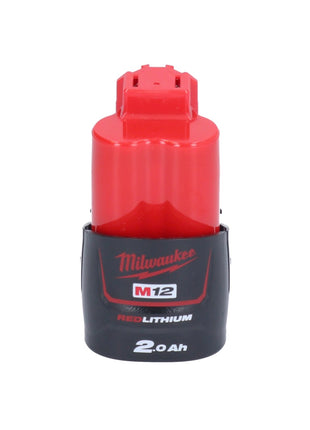Milwaukee M12 BBL-201 akumulatorowa dmuchawa 12 V + 1x akumulator 2,0 Ah - bez ładowarki