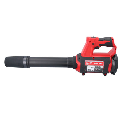Milwaukee M12 BBL-202 Akku Gebläse 12 V + 2x Akku 2,0 Ah + Ladegerät