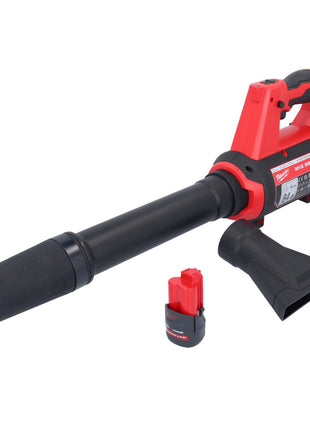 Milwaukee M12 BBL-251 akumulatorowa dmuchawa 12 V + 1x akumulator 2,5 Ah - bez ładowarki