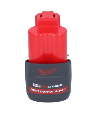 Milwaukee M12 BBL-251 akumulatorowa dmuchawa 12 V + 1x akumulator 2,5 Ah - bez ładowarki