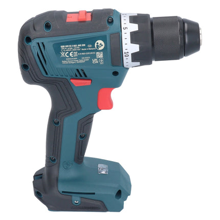 Bosch GSR 18V-55 Taladro atornillador inalámbrico profesional 18 V 55 Nm sin escobillas + estuche en L - sin batería, sin cargador