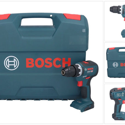 Bosch GSR 18V-55 Taladro atornillador inalámbrico profesional 18 V 55 Nm sin escobillas + estuche en L - sin batería, sin cargador