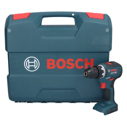 Bosch GSR 18V-55 Taladro atornillador inalámbrico profesional 18 V 55 Nm sin escobillas + estuche en L - sin batería, sin cargador