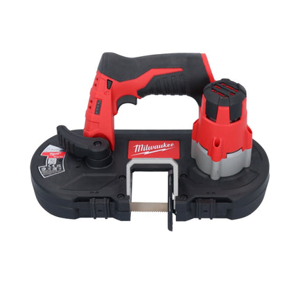 Milwaukee M12 BS-201 Akku Bandsäge 12 V 41 x 41 mm + 1x Akku 2,0 Ah + Ladegerät