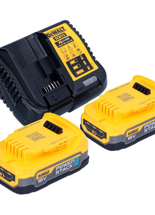 DeWalt DCD 996 E2 cordless impact drill 18 V 95 Nm brushless + 2x rechargeable battery 1.7 Ah + charger