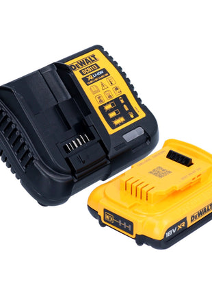 DeWalt DCD 996 D1 cordless impact drill 18 V 95 Nm brushless + 1x rechargeable battery 2.0 Ah + charger
