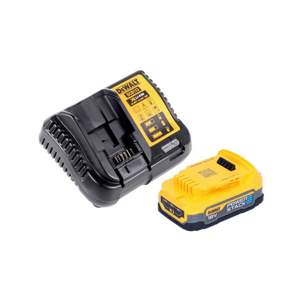 Llave de impacto a batería DeWalt DCF 887 E1 18 V 205 Nm 1/4" sin escobillas + 1x batería 1,7 Ah + cargador