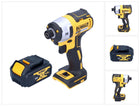 Avvitatore a impulsi a batteria DeWalt DCF 887 N 18 V 205 Nm 1/4