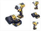 Avvitatore a impulsi a batteria DeWalt DCF 887 M1 18 V 205 Nm 1/4