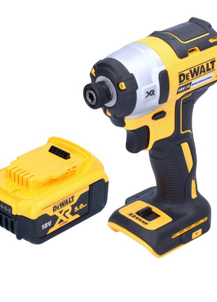 DeWalt DCF 887 N Clé à choc sans fil 18 V 205 Nm 1/4'' Brushless + 1x batterie 5,0 Ah - sans chargeur