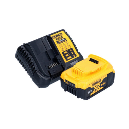 DeWalt DCF 887 P1 cordless impact wrench 18 V 205 Nm 1/4" brushless + 1x rechargeable battery 5.0 Ah + charger