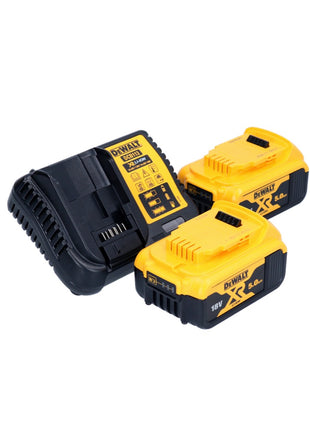 DeWalt DCF 887 P2 cordless impact wrench 18 V 205 Nm 1/4" brushless + 2x rechargeable battery 5.0 Ah + charger