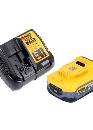 DeWalt DCF 887 H1 Clé à choc sans fil 18 V 205 Nm 1/4" Brushless + 1x batterie Powerstack 5,0 Ah + chargeur