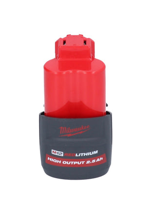 Milwaukee M12 PCSS-251 Akku Edelstahl Rohrabschneider 12 V 12 - 28 mm + Akku 2,5 Ah - ohne Ladegerät