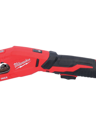 Milwaukee M12 PCSS-601 Coupe-tubes inox sans fil 12 V 12 - 28 mm + 1x batterie 6,0 Ah - sans chargeur