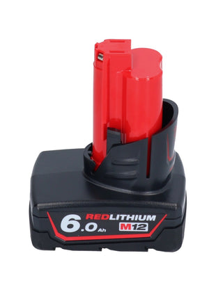 Milwaukee M12 PCSS-601 Coupe-tubes inox sans fil 12 V 12 - 28 mm + 1x batterie 6,0 Ah - sans chargeur