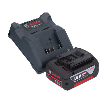 Bosch GSB 18V-45 Professional Akku Schlagbohrschrauber 18 V 45 Nm Brushless + 1x Akku 4,0 Ah + Ladegerät + L-Case