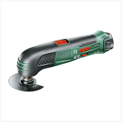 Bosch PMF 10,8 LI Akku Multitool + 1,5 Ah L-Ion Akku und Lader ( 0603101904 ) - Toolbrothers