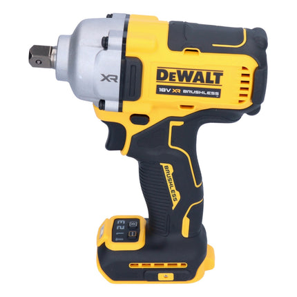 Llave de impacto a batería DeWalt DCF 892 M2T 18 V 813 Nm 1/2" sin escobillas + 2x batería 4,0 Ah + cargador + TSTAK