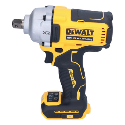 Llave de impacto a batería DeWalt DCF 892 P1T 18 V 813 Nm 1/2" sin escobillas + 1x batería 5,0 Ah + cargador + TSTAK