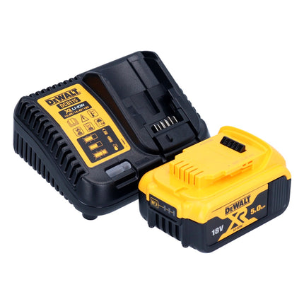 Llave de impacto a batería DeWalt DCF 892 P1T 18 V 813 Nm 1/2" sin escobillas + 1x batería 5,0 Ah + cargador + TSTAK