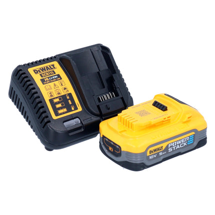 DeWalt DCF 892 H1T Clé à choc 18 V 813 Nm 1/2'' Brushless + 1x batterie Powerstack 5,0 Ah + chargeur + TSTAK