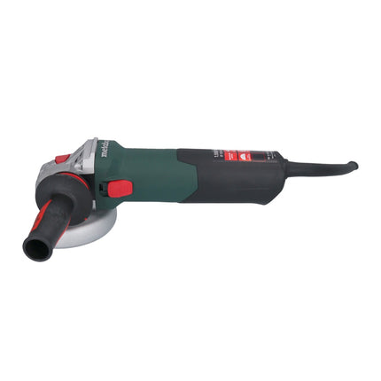 Metabo WE 15-125 Quick angle grinder 1550 W 125 mm + 25x Toolbrothers MANTIS cutting disc