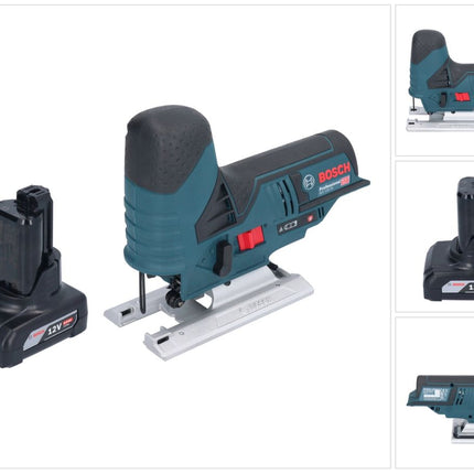 Bosch GST 12V-70 Profesjonalna wyrzynarka akumulatorowa 12 V 70 mm + 1x akumulator 6,0 Ah - bez ładowarki