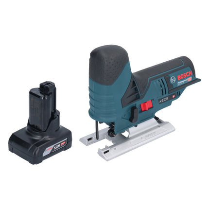 Bosch GST 12V-70 Profesjonalna wyrzynarka akumulatorowa 12 V 70 mm + 1x akumulator 6,0 Ah - bez ładowarki