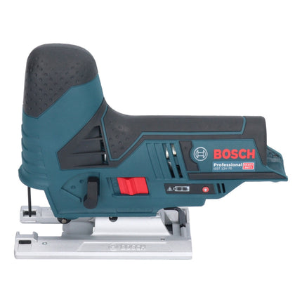 Bosch GST 12V-70 Profesjonalna wyrzynarka akumulatorowa 12 V 70 mm + 1x akumulator 6,0 Ah + ładowarka