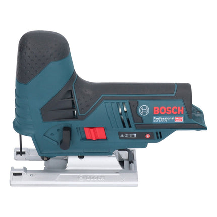 Bosch GST 12V-70 Sierra de calar profesional sin cable 12 V 70 mm + 2x acumulador 6,0 Ah + cargador